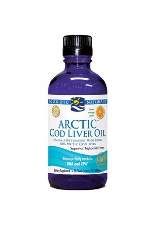 Arctic COD Liver Oil Liquid Orange