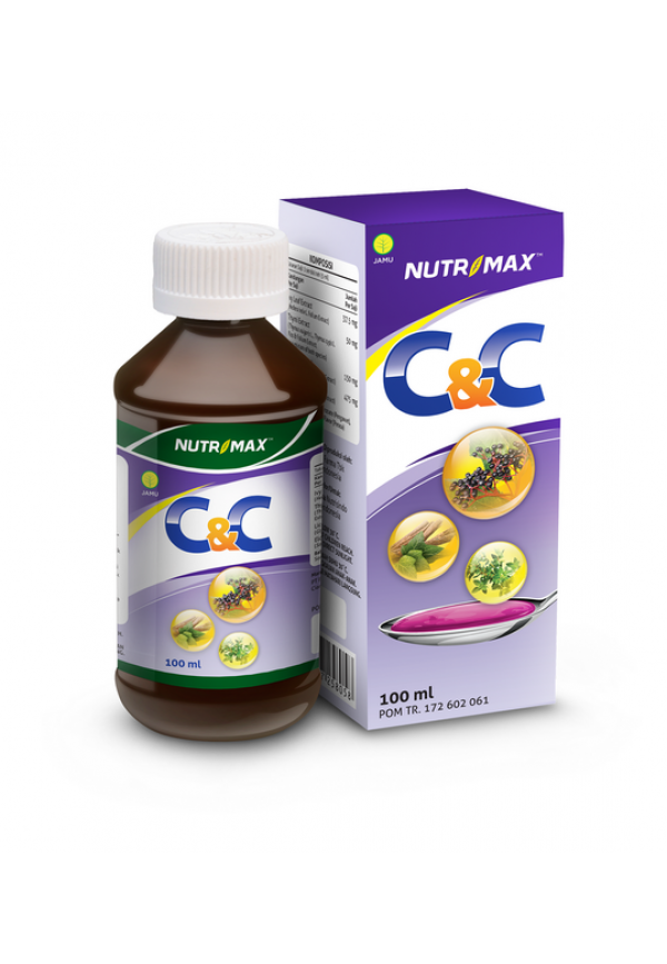 Nutrimax C&C Syrup 100ml