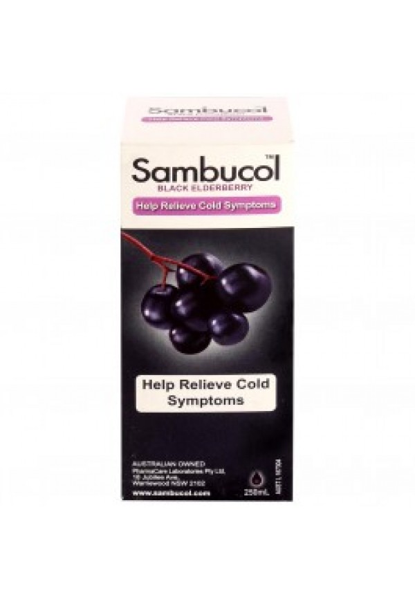 Sambucol Cold and Flu Liquid