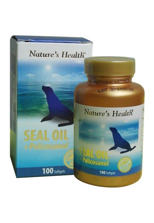 Seal Oil + Policosanol